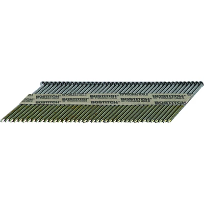 Collated Framing Nails, .120 x 3 In., 2,500-Ct.