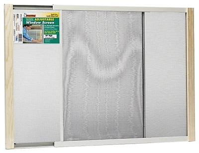 Extension Window Screen, 18 x 21-37 In.