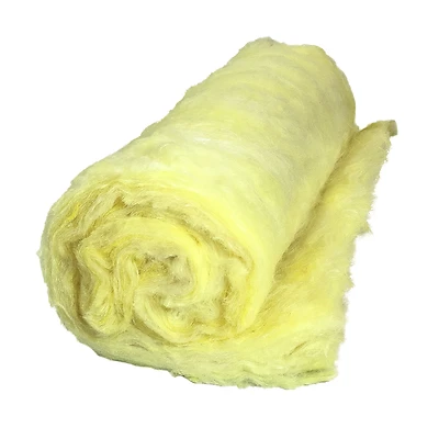 Fiberglass Utility Insulation Roll, 16 x 3/4 x 48 In.