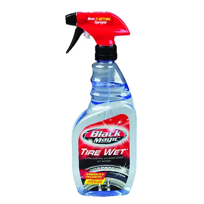Black Magic BM23 Professional Tire Dressing, 23 Oz. Spray Bottle
