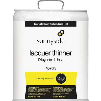 Lacquer Thinner, 5-Gallon