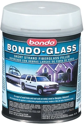 Bondo SS-QT-ES Glass Reinforced Filler, 1 Qt.