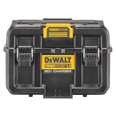 DeWalt DWST08050 ToughSystem 2.0 Dual-Port Battery Charger Storage Box