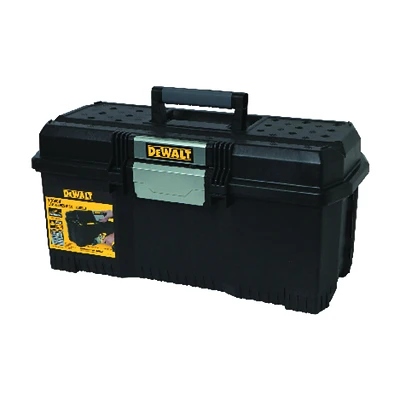 DeWalt DWST24082 One-Touch Tool Box, 24 In., Resin, Black