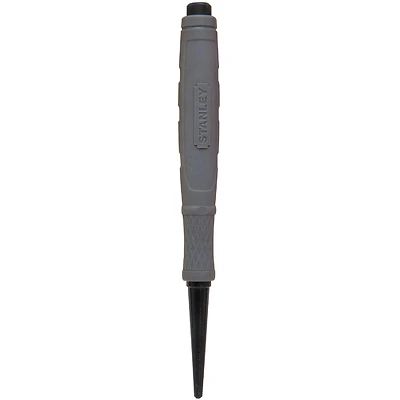 Stanley 58-912 Cushion Grip Nail Set, 1/16 In. Tip, 5 In. Length