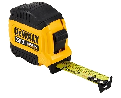 DeWalt DWHT38130S Atomic Compact Series Tape Measure, 30 Ft.