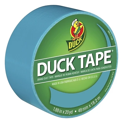 Duck 1265020 Duct Tape, Aqua, 1.88 in. x 20 yd.