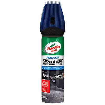 Turtle Wax T244R1 Carpet and Mat Cleaner, 18 oz. Aerosol