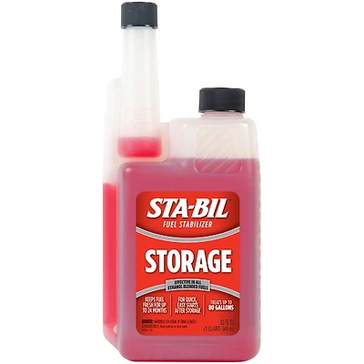 Sta-Bil 22214 Fuel Stabilizer, 32 oz. Bottle
