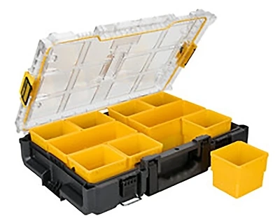 DeWalt DWST08040 ToughSystem 2.0 Full-Size Organizer, 10-Compartment, 44 Lb