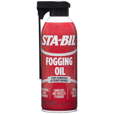 Sta-Bil 22001 Fogging Oil, 12 oz, Aerosol Can