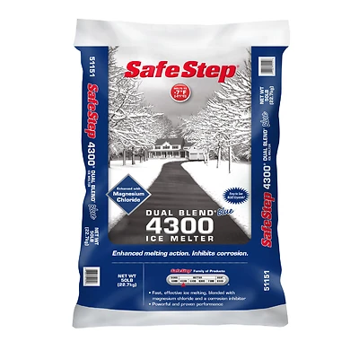 Dual Blend 4300 Blue Ice Melt, 50 Lbs.