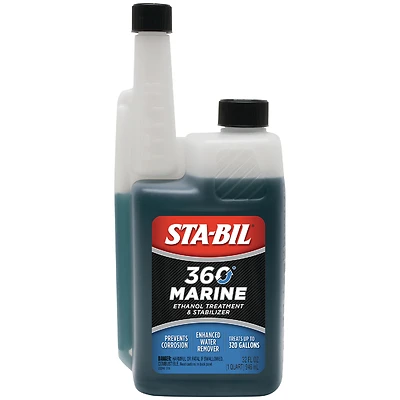 Sta-Bil 22240 360 Marine Fuel Stabilizer, 32 oz.