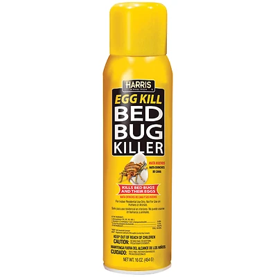 Harris EGG-16 Egg Kill Bed Bug Killer Aerosol Spray, 16 Oz.