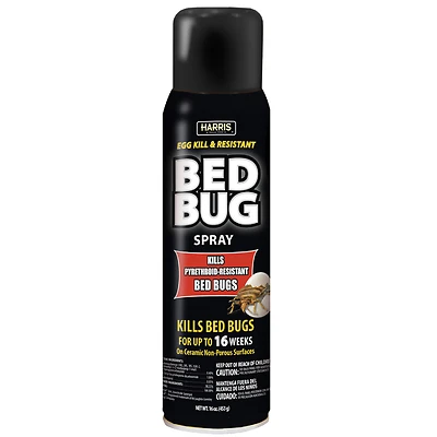 Harris BLKBB-16A Bed Bug Killer Spray, 16 Oz.