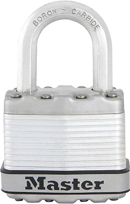 Master Lock M1XKADCCSEN Magnum Dual-Armor Padlock, 1-3/4 In. Wide