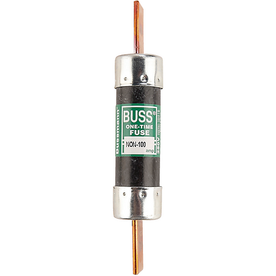 Cartridge Fuse, Type NON, 100-Amp