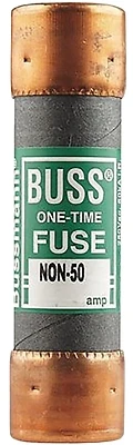 Cartridge Fuse, Type NON, 50-Amp