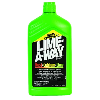 Lime-A-Way 51700-87000 Lime, Calcium & Rust Remover Spray, 28 Oz.