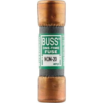 Cartridge Fuse, Type NON, 250-Volt, 20-Amp