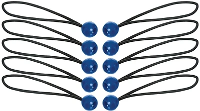 Bungee Ball Cord, 12 In., 10-Pk.
