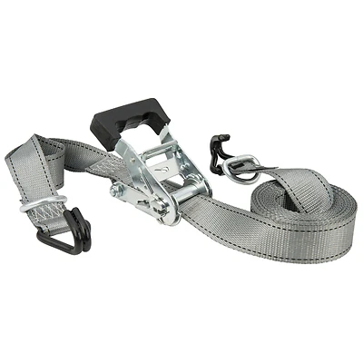 Keeper 05516 Ratchet Tie-Down, 1 In. x 16 Ft., 1000 Lb. Working Load