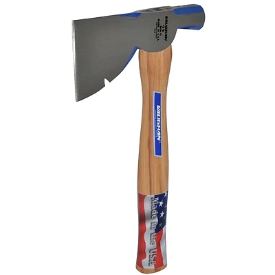 Vaughan SH2 Half Hatchet, 22 Oz Steel Head, 13 In Hickory Handle
