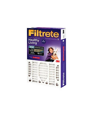 Filtrete NDP03-5IN-2 Air Filter, 25 in L, 20 in W, 12 MERV, 1550 um MPR