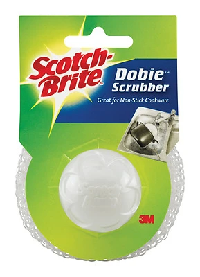 Scotch-Brite 498 Dobie Scrubber, Non-Scratch, All-Purpose Pad