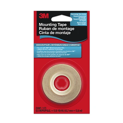 3M Scotch 2145C Window Film Mounting Tape, 1/2 x 500 In.
