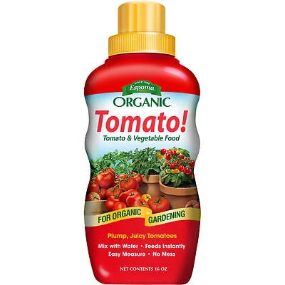 Espoma Organic Plant Food Concentrate, 1-3-1, 16 oz.
