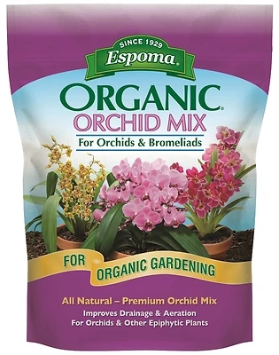 Espoma OR4 Orchid Potting Mix, Organic, 4 Qt.
