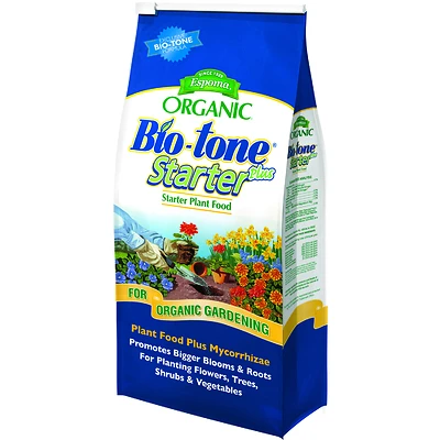 Espoma Bio-Tone Starter Plus Plant Food, BTSP4, 4 Lbs.