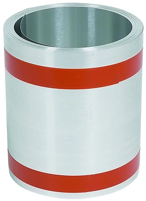 Amerimax 68014 Roll Valley Flashing, Mill Finish Aluminum, 14 In. x 50 Ft.