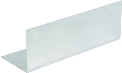 Amerimax Aluminum Prebent Flashing Shingle, 2.5 x 2.5 x 7 In.