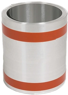 Amerimax 70408 Roll Valley Flashing, Galvanized Steel, 8 In. x 10 Ft.