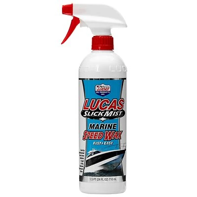 Slick Mist Marine Speed Wax, 24-oz.