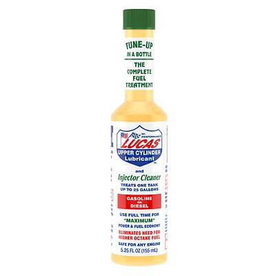 Lucas Oil 10020 Fuel Treatment, 5.25 Oz
