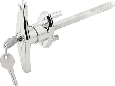 Prime-Line GD 52169 T-Locking Handle, 5/16 In. Square Shaft, Chrome