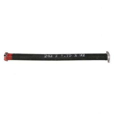 Prime-Line GD 12228 Torsion Spring, 1-3/4 in ID, 2 in OD, 32 in OAL, Carbon Steel, Plain