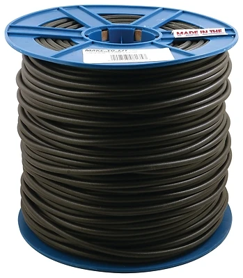 Screen Spline, Black Foam, .270 In. x 500 Ft.