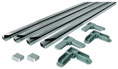 Prime Line Screen Frame Kit, 48 x 48 in., Mill Finish