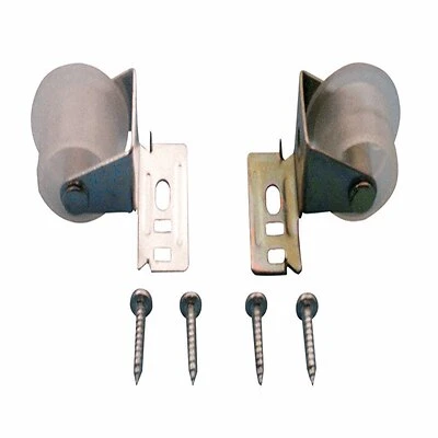 Front Drawer Guide Rollers, 1 In., 2-Pk.