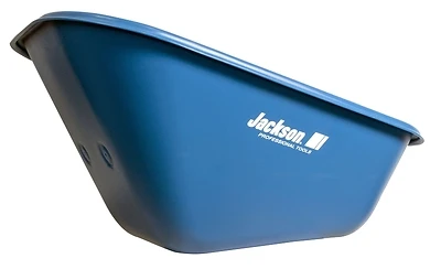 Jackson Heavy Duty Poly Wheelbarrow, 10.5 Cu. Ft.
