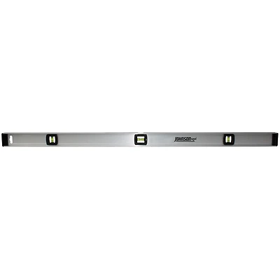 Johnson - Top-Reading Aluminum Level, 3 Vials, 48-In.