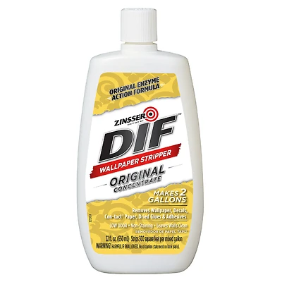 DIF Wallpaper Stripper, 22-oz. Liquid Concentrate