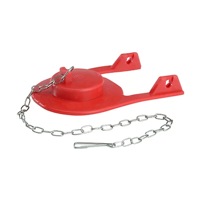 Korky 2010BP Kohler Rialto Toilet Flapper, Red Rubber