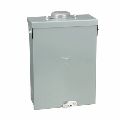 QO 100-Amp Rainproof Main Lug Load Center