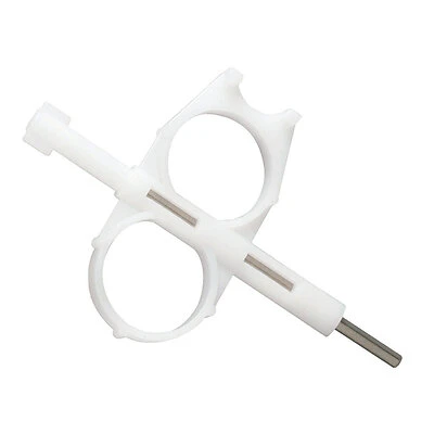 Orbit 55070 Voyager II Sprinkler Adjustment Key, White