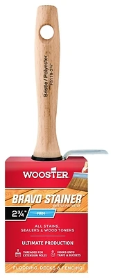 Bravo Stainer 2-3/4 In. Bristle Brush, Model 0f51190026, Pack Of 6